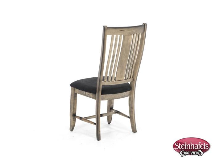 canadel brown inch standard seat height side chair  image   