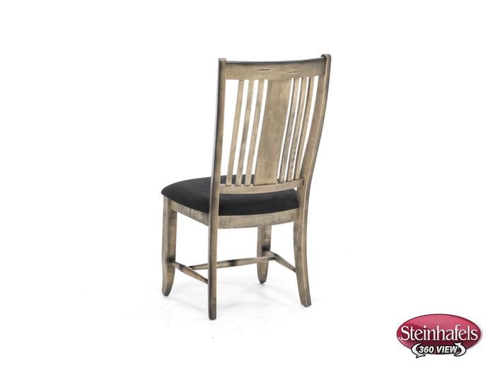 canadel brown inch standard seat height side chair  image   