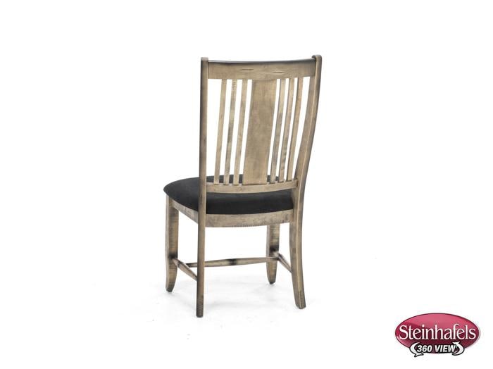 canadel brown inch standard seat height side chair  image   