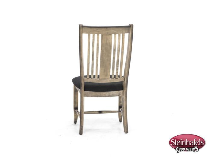 canadel brown inch standard seat height side chair  image   