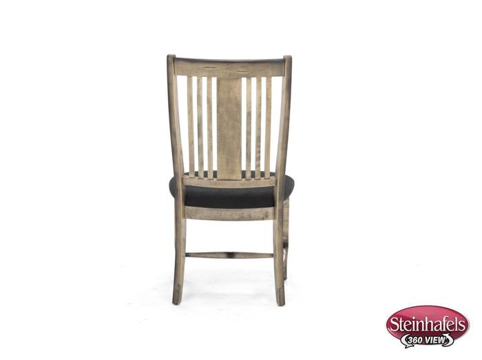 canadel brown inch standard seat height side chair  image   