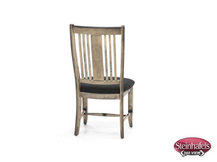 canadel brown inch standard seat height side chair  image   