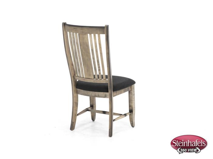 canadel brown inch standard seat height side chair  image   