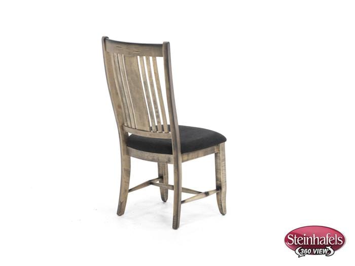 canadel brown inch standard seat height side chair  image   