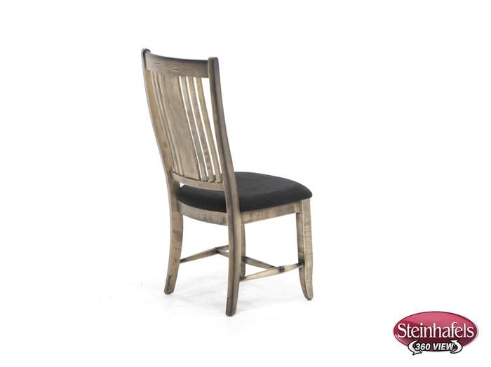 canadel brown inch standard seat height side chair  image   