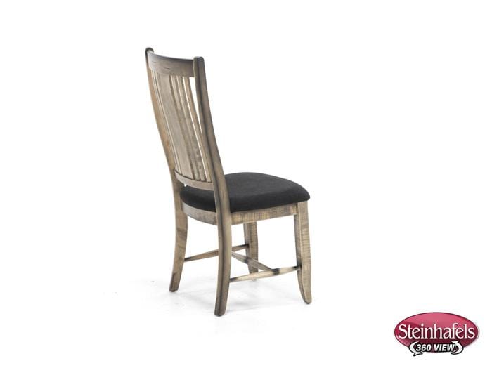 canadel brown inch standard seat height side chair  image   