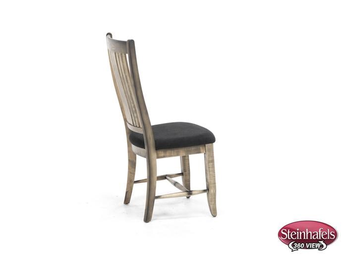 canadel brown inch standard seat height side chair  image   