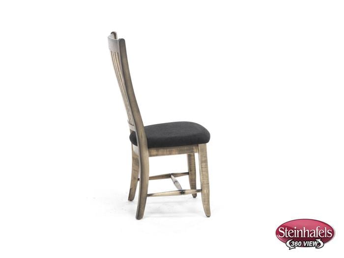 canadel brown inch standard seat height side chair  image   