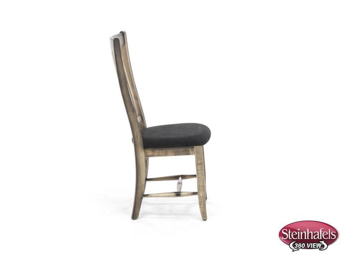 canadel brown inch standard seat height side chair  image   