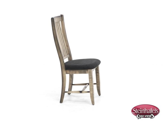 canadel brown inch standard seat height side chair  image   