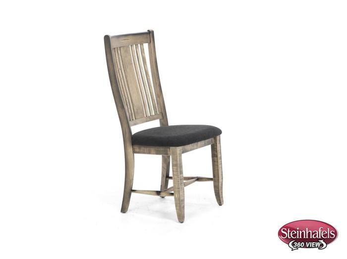 canadel brown inch standard seat height side chair  image   