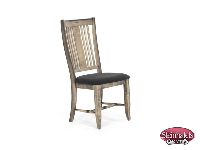 canadel brown inch standard seat height side chair  image   