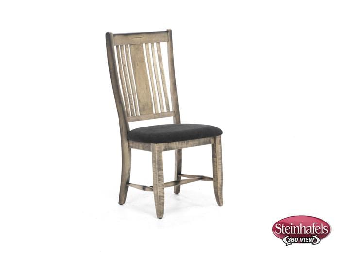 canadel brown inch standard seat height side chair  image   