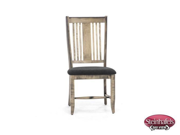 canadel brown inch standard seat height side chair  image   