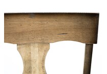 canadel brown inch standard seat height side chair   