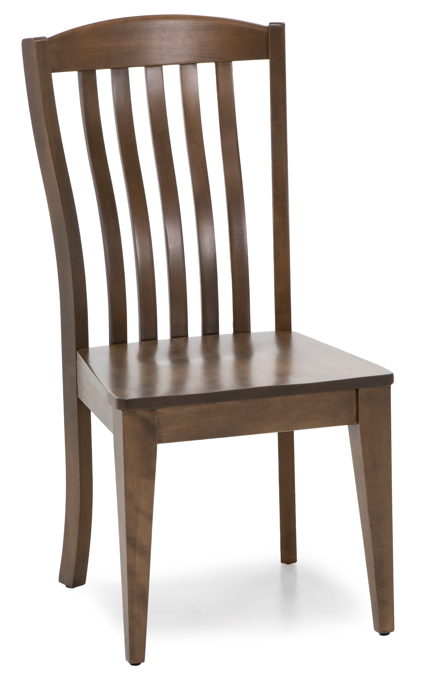 Canadel Gourmet Side Chair 9048 In 25 Pecan Washed | Steinhafels