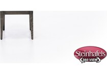 canadel brown  inch counter seat height side chair  image   