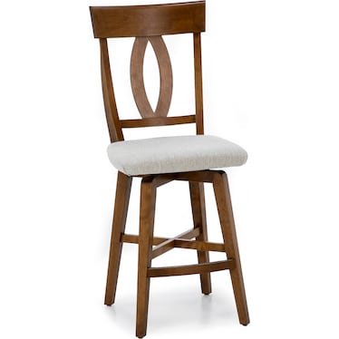 Canadel Core 26" Counter Swivel Stool 7100