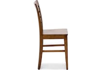 canadel brown  inch counter seat height stool   