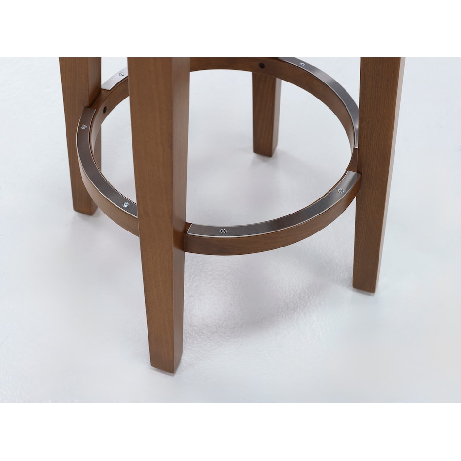 canadel brown  inch counter seat height stool   