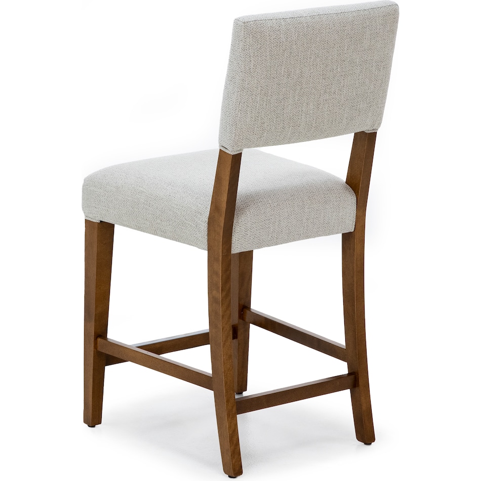 canadel brown  inch counter seat height stool   