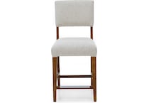 canadel brown  inch counter seat height stool   