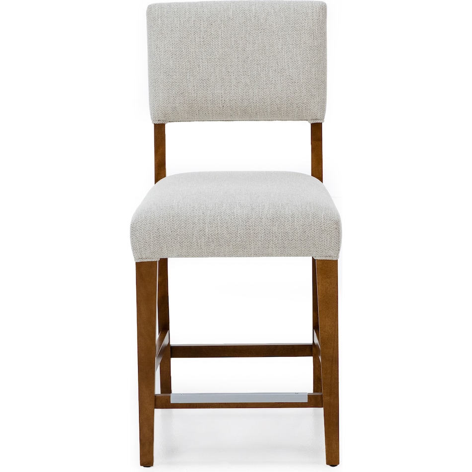 canadel brown  inch counter seat height stool   