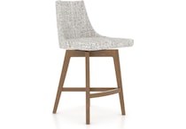 canadel brown  inch counter seat height stool   