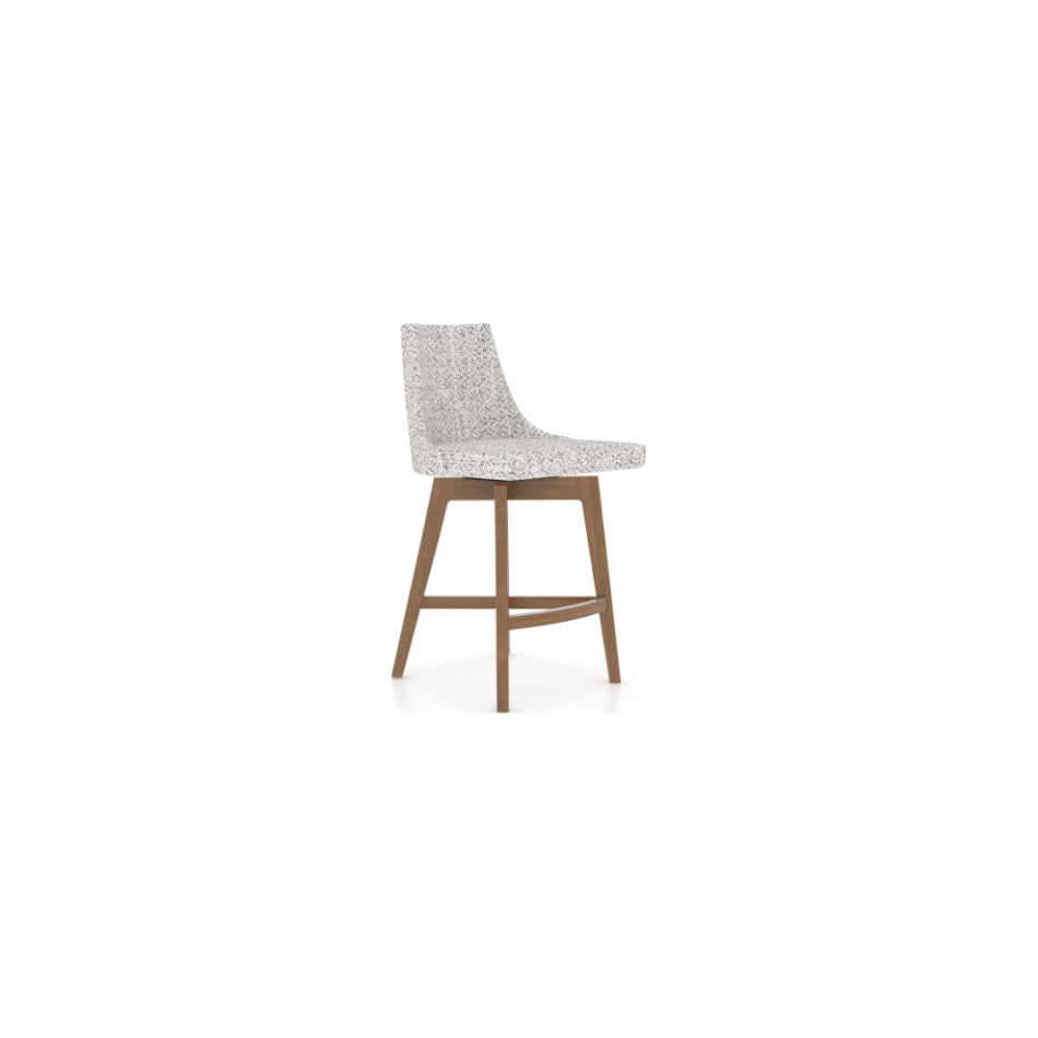 canadel brown  inch counter seat height stool   