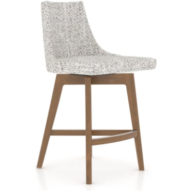 Canadel Downtown 25.25" Counter Swivel Stool 8141