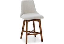 canadel brown  inch counter seat height stool   