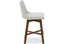 canadel brown  inch counter seat height stool   