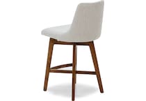 canadel brown  inch counter seat height stool   