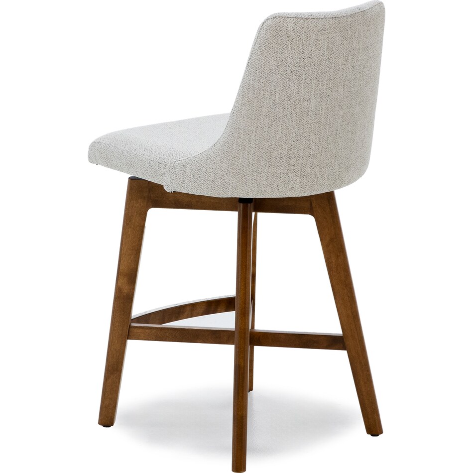 canadel brown  inch counter seat height stool   