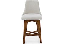 canadel brown  inch counter seat height stool   