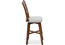 canadel brown  inch counter seat height stool   