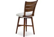 canadel brown  inch counter seat height stool   