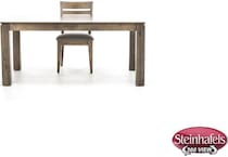 canadel brown inch standard height rectangle  image   
