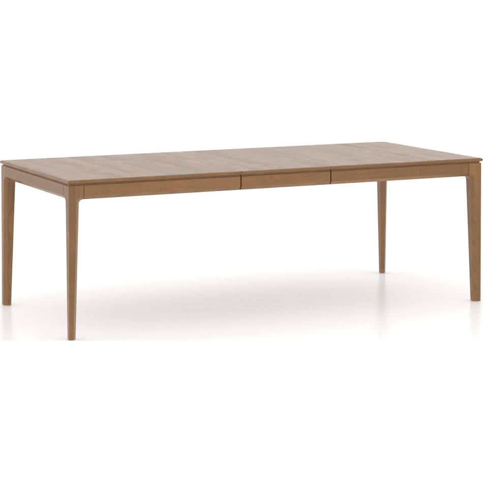 canadel brown inch standard height rectangle   
