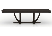 canadel brown inch standard height rectangle pk  