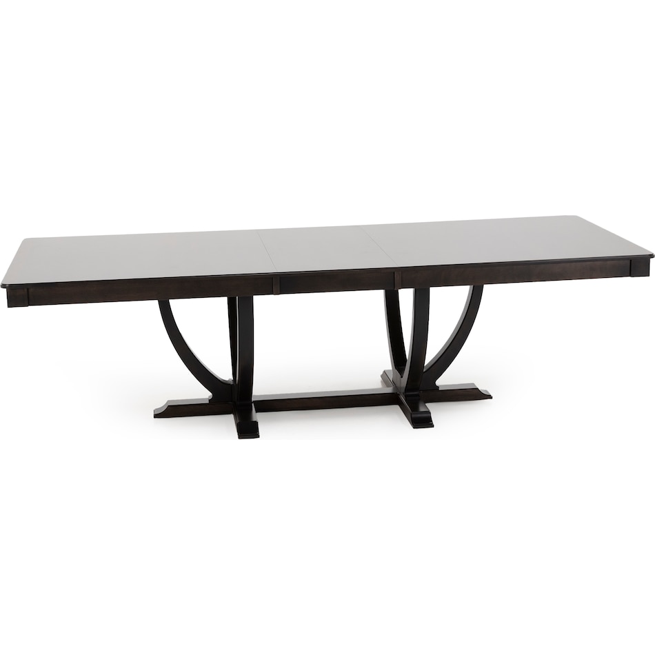 canadel brown inch standard height rectangle pk  