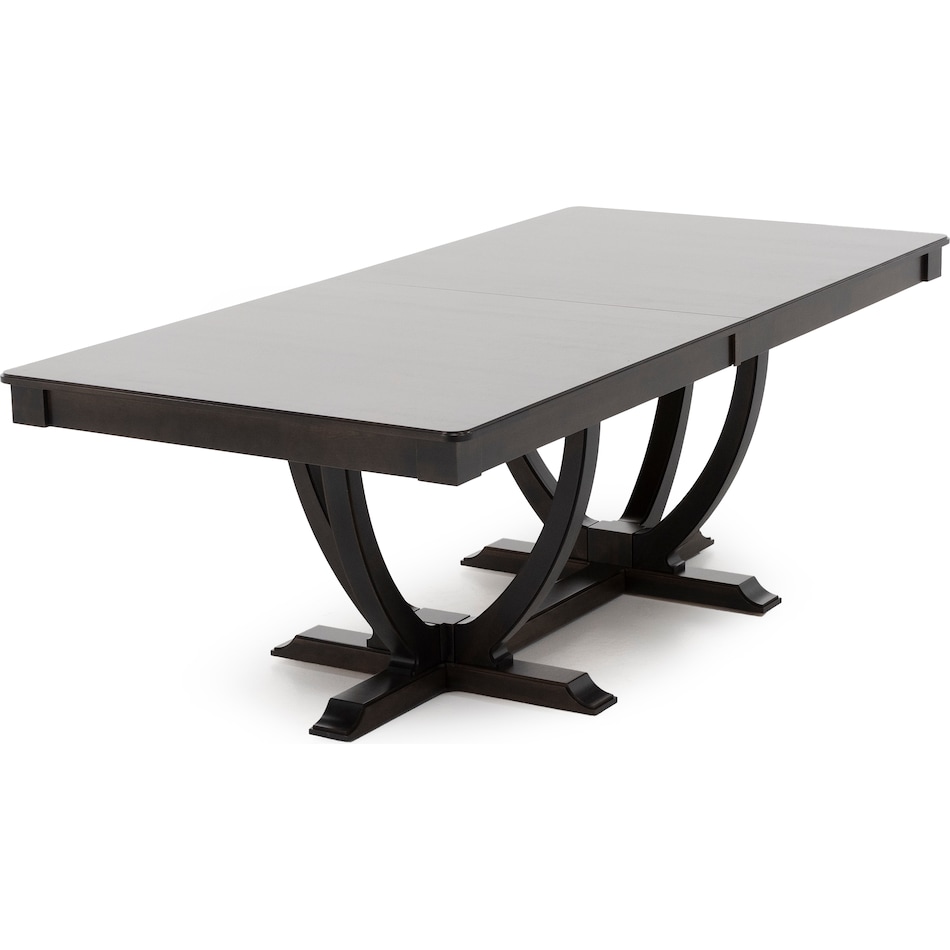canadel brown inch standard height rectangle pk  