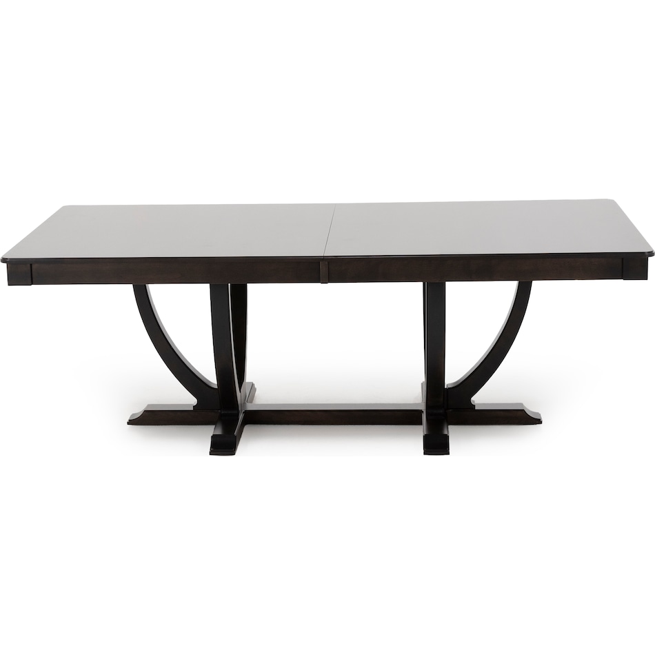 canadel brown inch standard height rectangle pk  