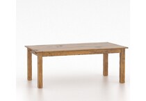 canadel brown inch standard height rectangle   