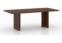 canadel brown inch standard height rectangle mpk  