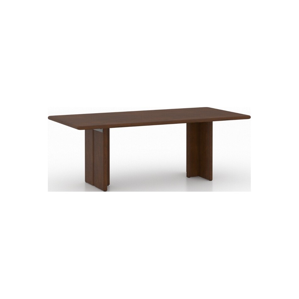 canadel brown inch standard height rectangle mpk  