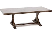 canadel brown inch standard height rectangle pkg  