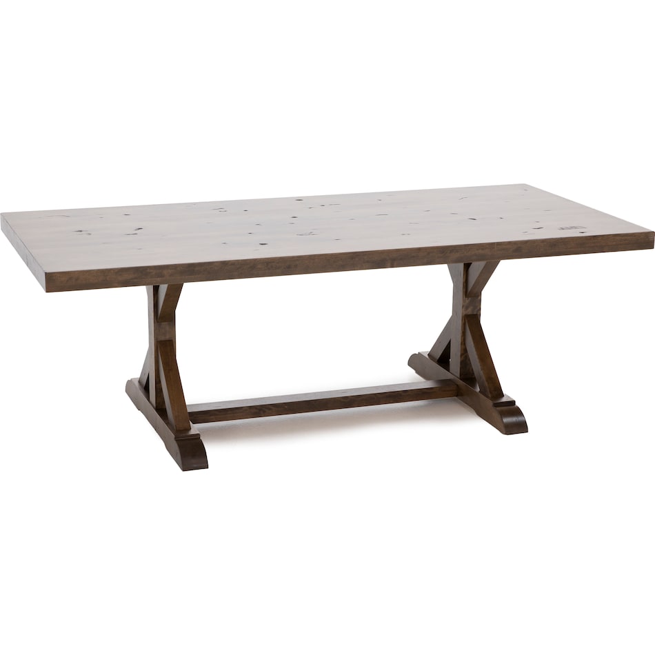 canadel brown inch standard height rectangle pkg  