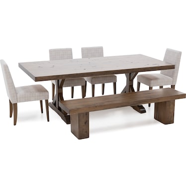 Canadel Loft 88" Dining Table