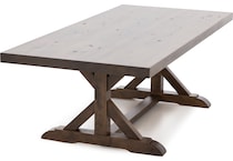 canadel brown inch standard height rectangle pkg  